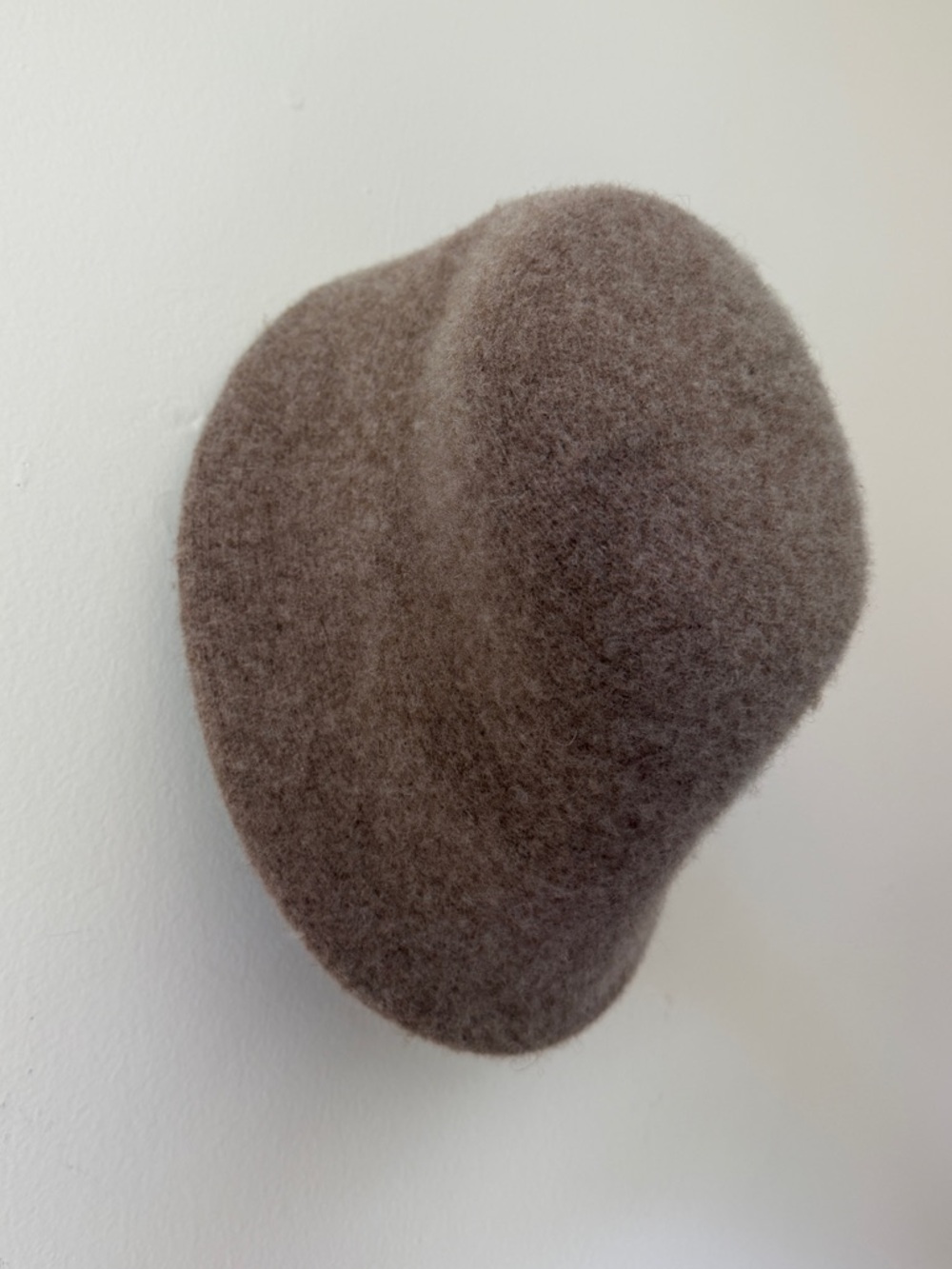 Anthropologie soft wool blend bucket hat excellent used condition.